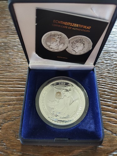 Britannia 2020 silber - britannia,