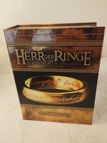 Der herr ringe extended - ringe,