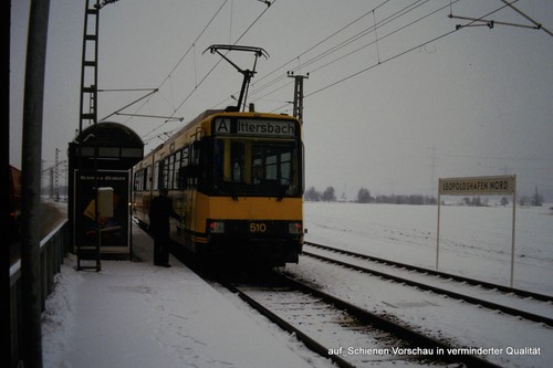 Dia straßenbahn karlsruhe - straßenbahn,