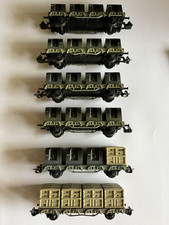 Spur TT, 6 Stück Waggon