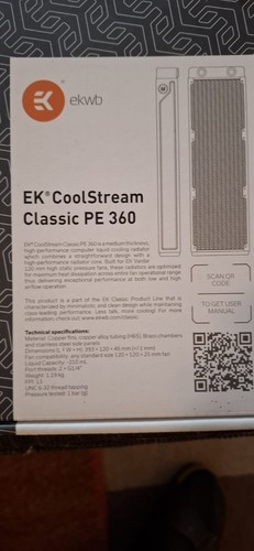 Radiator coolstream - radiator, ek