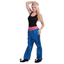 Haremshose Jasmin blau Orient