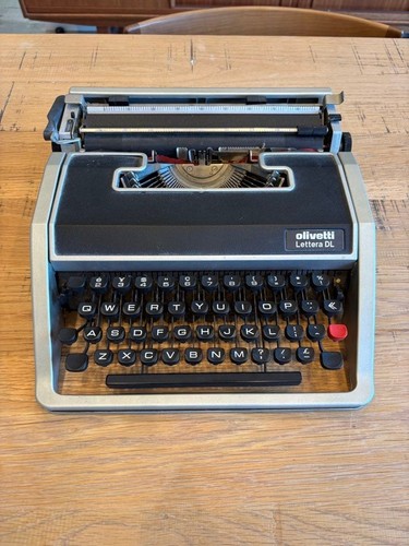 Olivetti lettera tragbare - olivetti, dl