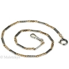 Antike Uhrenkette um 1920 alte