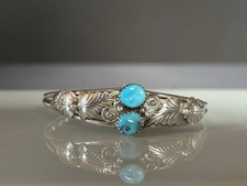 Sterling Silber Armreif mit