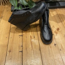 Vintage Retro Stahlkappe