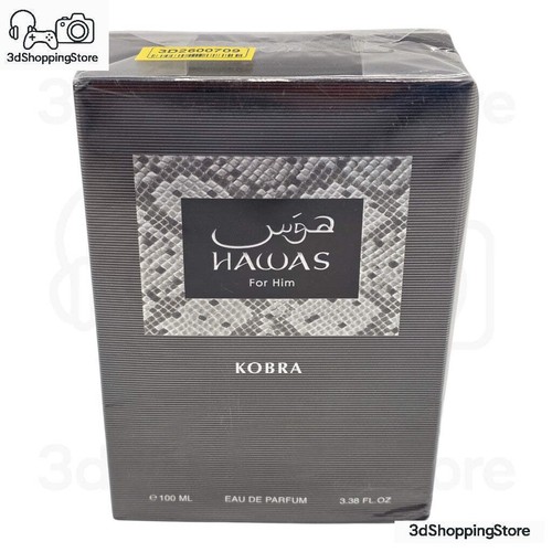 Rasasi hawas kobra - kobra, eau