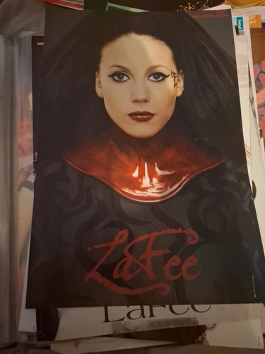 Lafee poster - -,
