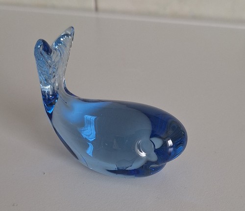Kunstglasfigur tier wal - tier,