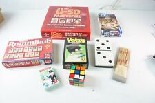 Spielesammlung Zauberwürfel Mikado Domino Ü-50 Rummi Star Wars Yatzy M-3101