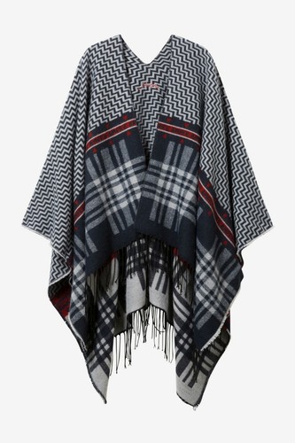 Desigual u poncho - *,