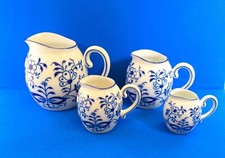 4x Krug Kanne Saftkrug