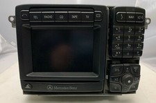 Mercedes-Benz Bediengerät Comand A2208203789 W220 S-Klasse HÄNDLERTEIL BASTLER