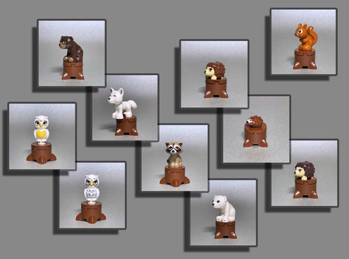 Lego figuren city friends - friends,