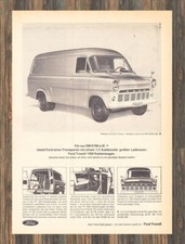 Ford Transit - Reklame