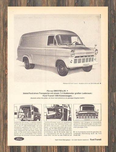 Ford transit reklame - ford,