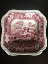 Spode Copeland Pink Tower