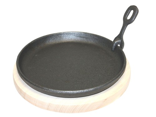 Servierpfanne gusseisen - servierpfanne,