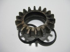 Auspuff-Schelle oben Kronenmutter Klemme Krümmer BMW R 80 GS, 247E, 88-90