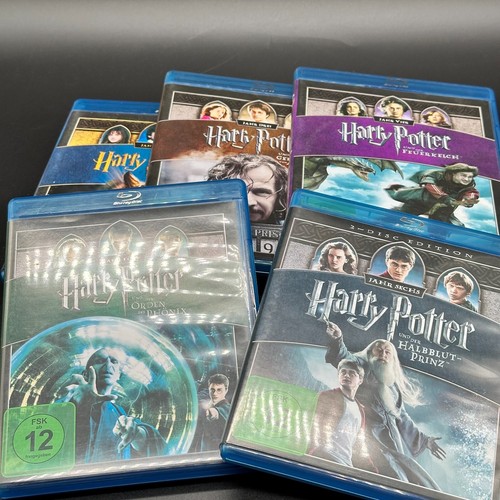 Harry potter bluray sammlung - potter,