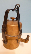 Öl Karbid  Lampe Gruben Lampe