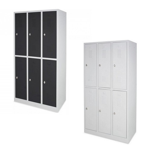 Stahl-Fächerschrank