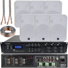 1200W Bluetooth Soundsystem 6x