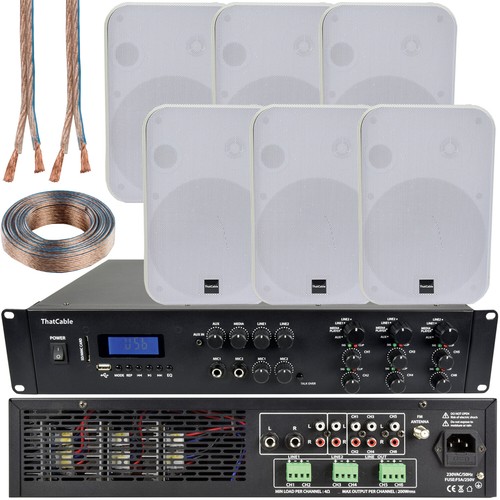 1200w bluetooth soundsystem - soundsystem, 6x