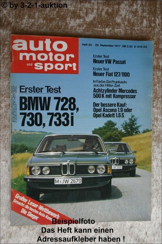 Ams auto motor sport 77 - ams,