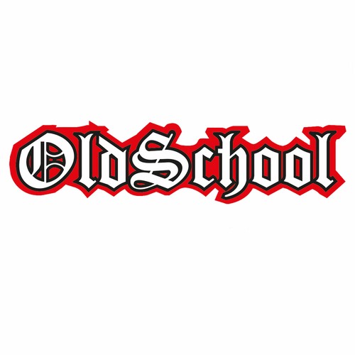 Aufkleber oldschool tuning - aufkleber,