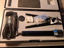 ⭐️Grundig GDM 313 Mikrofon Set inkl. Ständer / Koffer • 70er Jahre Vintage Mikro