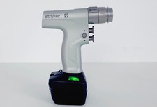 Stryker System 9 9205-000-000 Dual Trigger Rotary Drill Handpiece + Battery