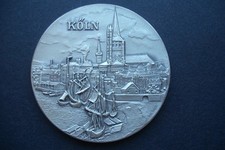 KÖLN: Silbermedaille "Alt