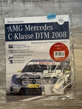 Kyosho  DeAgostini 1:8  AMG Mercedes-Benz C-Klasse DTM 2008  #70 mit Heft  +
