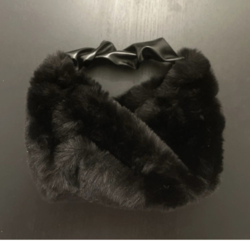 Damen tasche kunstpelz - tasche,