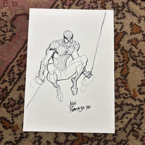 Spiderman original zeichnung - original,