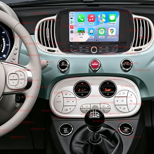 Autoradio für fiat 500 - 7'',