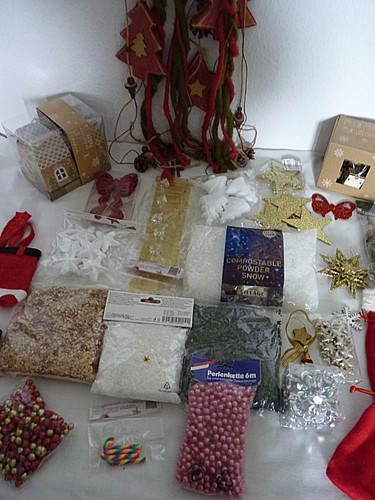 Großes weihnachtsdeko - großes,