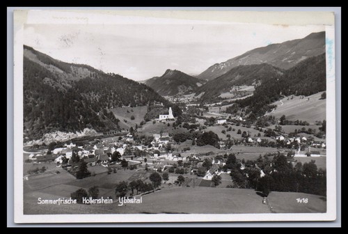 Ansichtskarte hollenstein - ansichtskarte,
