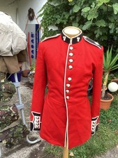 Armee,Garde,Uniform,Irish Guards, Soldat,Rotrock, Palast, Queen