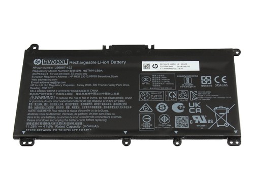 Akku für chromebook x360 - hp,