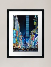 Tokyo bei Nacht Neon