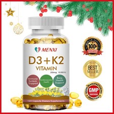 Vitamin K2 MK-7 250mcg –