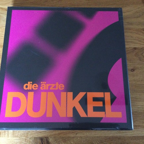 Die ärzte dunkel box 5x - box,