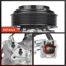 1x Klimaanlage Kompressor 6SBU16C für Renault Megane CC EZ0/1 Grand Scénic III