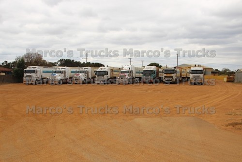 Lkw foto road train australien - foto,