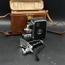 Bolex Paillard 8L Kamera Film Schneider Kreuznach Objektiv Antiquität alt antik