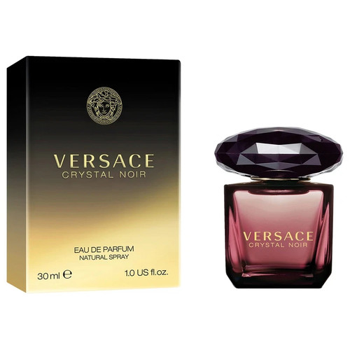 Versace crystal noir eau - noir, de