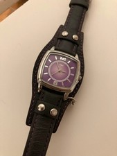 s.Oliver Damen Uhr Lila