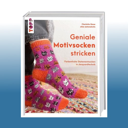 Geniale motivsocken stricken - geniale,